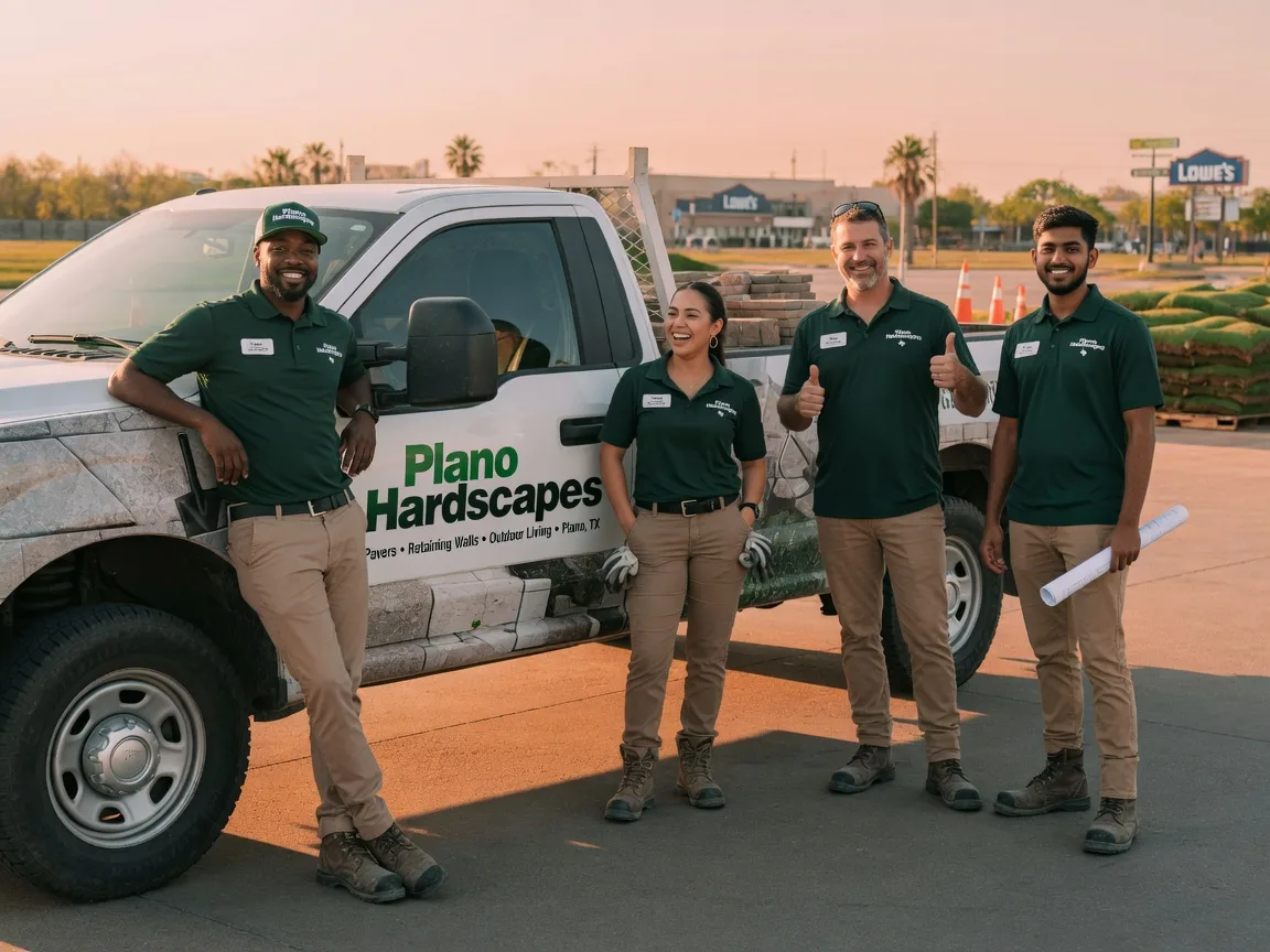 Hardscape Design company in Trinity, TX
