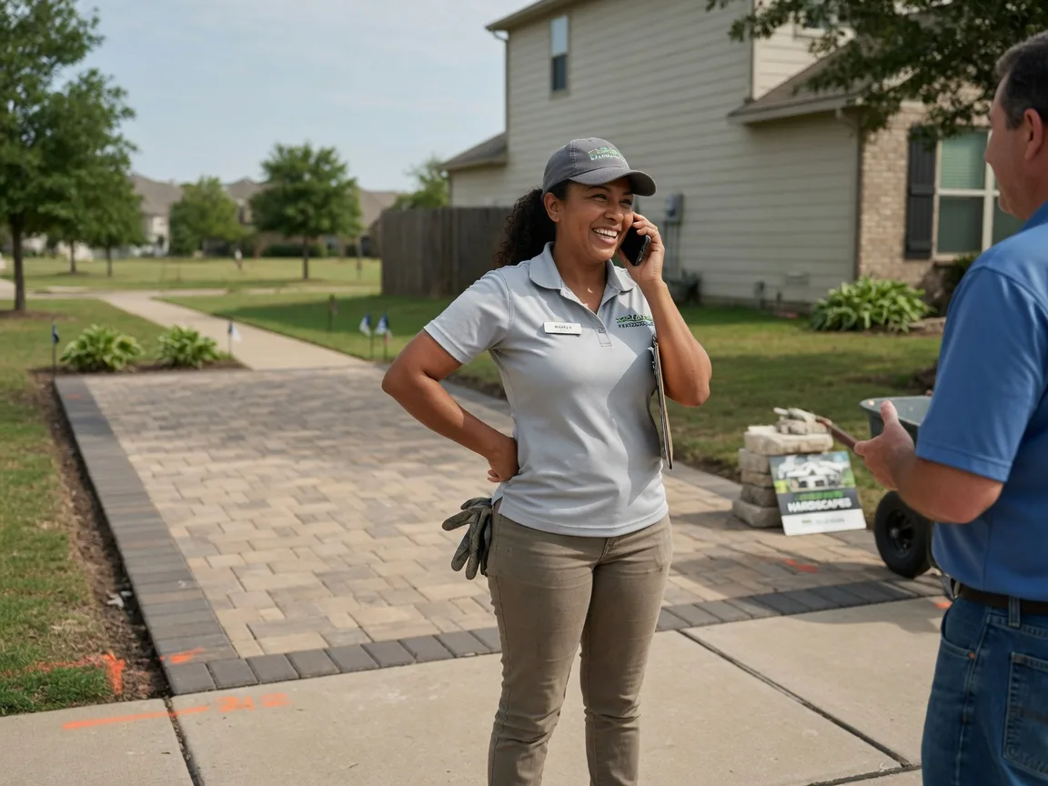 Hardscape Design Trinity, TX FAQs