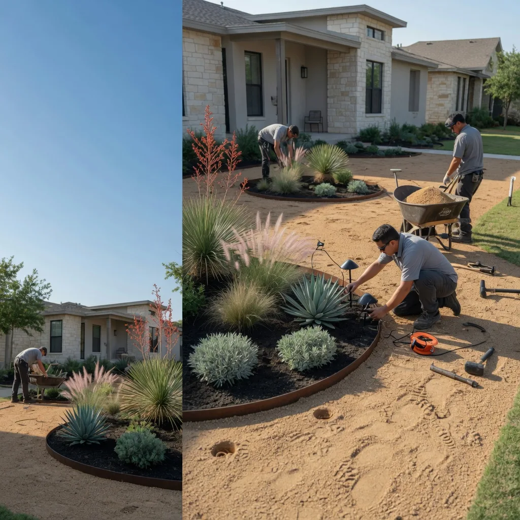 Hardscape Design in Trinity, TX near me